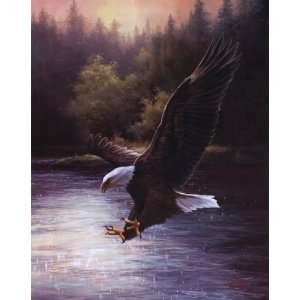 Eagle Prey by T.C. Chiu 22x28 