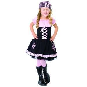 Treasure Hunt Pirate Girl Child Costume Child (Large (10/12))