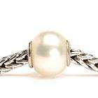 Authentic Trollbeads White Pearl 51702  