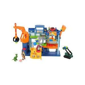   Exclusive Playset TriCounty Landfill Playset Figure Pack: Toys & Games