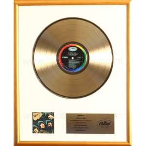   Soul Gold LP Record Award Non RIAA Capitol Records 