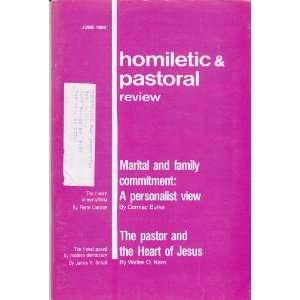    Homiletic and Pastoral Review June 1994 S.J. Kenneth Maker Books