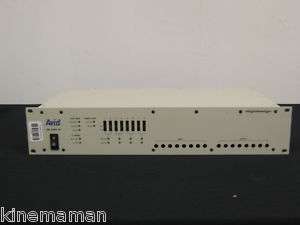 Avid 888 Audio 1/0 Digidesign Asset Control Unit ATL  