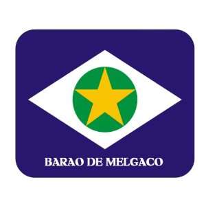   State   Mato Grosso, Barao de Melgaco Mouse Pad 