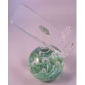 Decorative Glass Stand for Home or Office   A Designated Stand for 