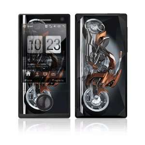  V Rex Decorative Skin Cover Decal Sticker for HTC Touch 