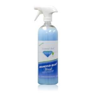  Diamond Blue Repellent Wash 32oz Best Glass Cleaner 