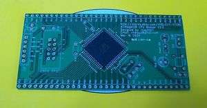 Pre mounted ATMEGA128 Module PCB MEGA128 / JTAG / ISP  