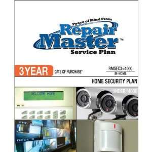   Yr Date of Purchase Home Security System   Under $4000 Electronics