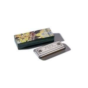   54 Echo 64 Double Sided Tremolo Harmonica   C/G Musical Instruments