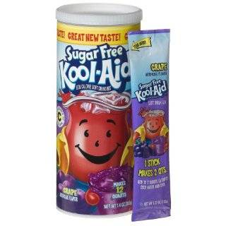   grape soft drink mix 1 4 ounce canisters pack of 6 by kool aid buy