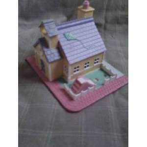  Vintage 1993 Polly Pocket   School House: Toys & Games