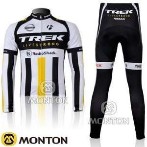 dhl shipment team trek professional team cycling wear 2011 long sleeve 