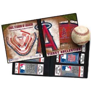   Los Angeles Angels of Anaheim MLB Ticket Album: Sports & Outdoors