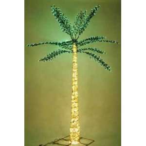  Lighted Palm Tree Sculpture  3D w/ Minilights: Home 