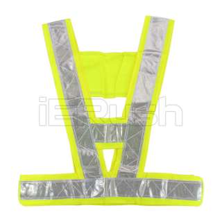 High Safety Security Visibility Reflective Vest Gear  