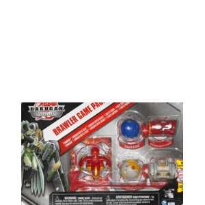   , Haos Hawktor and Haos Barius Gear Brawler Game Pack Toys & Games