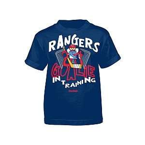   New York Rangers Infant Goalie in Training T Shirt