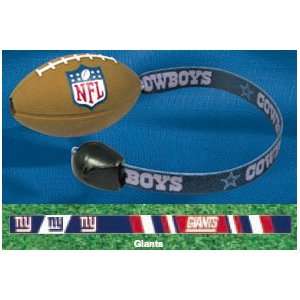   Toy   Rubber Football Tug Toy   NFL Football Licensed: Pet Supplies