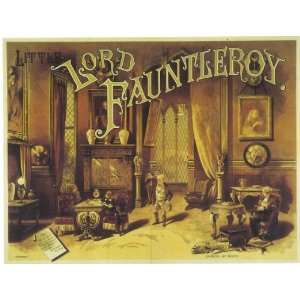   Lord Fauntleroy Poster Broadway Theater Play 14x22