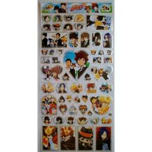  Anime Hitman Reborn and Characters Sticker Sheet #2 
