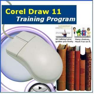 COREL DRAW Training + 8 Classified Ads Store Auction CD  