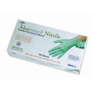  Aloetouch Nitrile Exam Gloves Case Pack 10   410482 