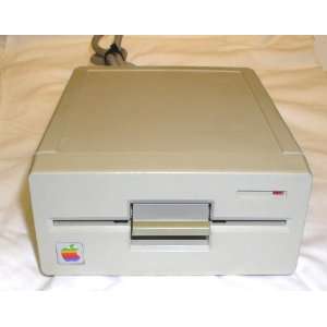  Vintage Apple II Beige 5.25 Disk Drive