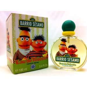Barrio Sesamo [Sesame Street] for Kids Eau De Toilette spray 3.4 oz 