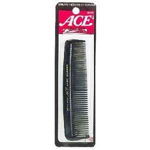  ACE 5 Black Pocket & Purse Comb   61586 (Qty 6): Beauty