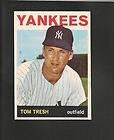 1964 topps 395 TOM TRESH YANKEES NM MT  