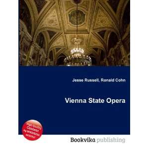  Vienna State Opera Ronald Cohn Jesse Russell Books