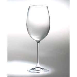  Classic Clear Set of 4 Wine Glasses: Kitchen & Dining