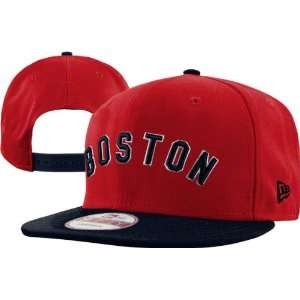   Red Cooperstown 9FIFTY Reverse Word Snapback Hat: Sports & Outdoors