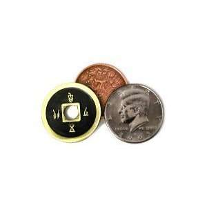   Copper Brass (Chinese Coin) Transposition by Tango Toys & Games