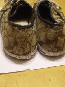 Coach Audrina sneakers size 7.5  