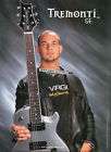 Mark Tremonti Creed Alter Bridge PRS Guitar paper press