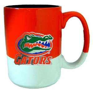  Florida Gators NCAA 2 Tone Grande Mug: Sports & Outdoors