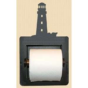  Lighthouse Toilet Paper Holder (Recessed): Home & Kitchen