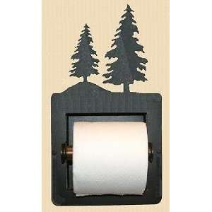 Tree Toilet Paper Holder (Recessed):  Home & Kitchen