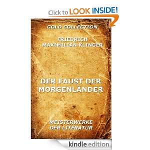   Friedrich Maxmilian Klinger, Joseph Meyer  Kindle Store