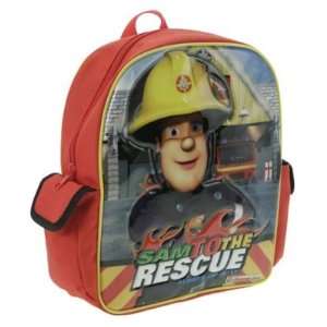  Fireman Sam to the Rescue Backpack: Toys & Games