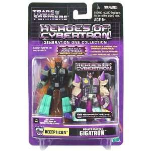  Transformers Heroes of Cybertron Generation One Collection 