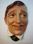 Clark Gable Rhett Butler Clay Art Face Wall Hanging 198