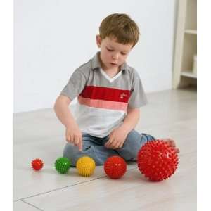  Massage Ball Set of 36 (3 Sizes) by Wee Blossom