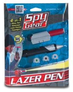   Spy Gear Spy Lazer Pen by Wild Planet