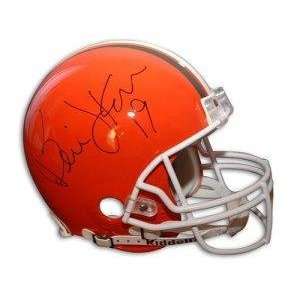  Bernie Kosar Signed Helmet   Replica   Autographed NFL 