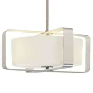  Framed Pendant by George Kovacs  R273261 Finish Brushed 