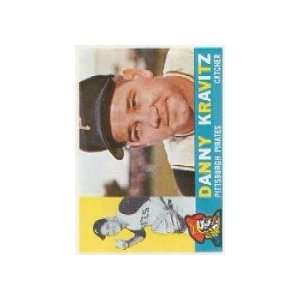  1960 Topps #238 Danny Kravitz EX   Excellent or Better 