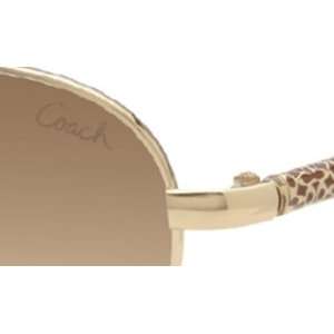  COACH ALLEGRA S567 Sunglasses (278) Sand [Eyewear] Health 